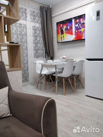 

Квартира-студия, 26 м², 1 кровать