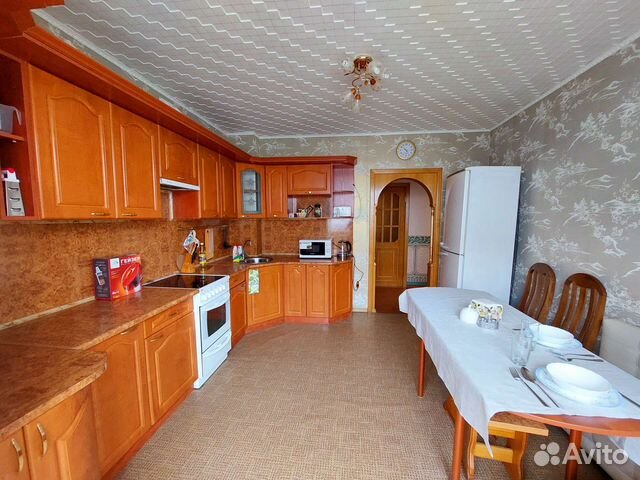 

3-к. квартира, 90 м², 4 кровати