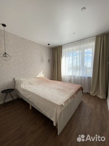 

1-к. квартира, 46 м², 2 кровати