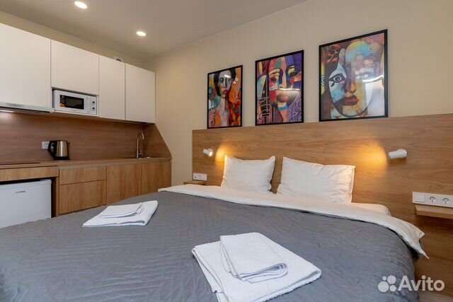 

Квартира-студия, 18 м², 10/13 эт.