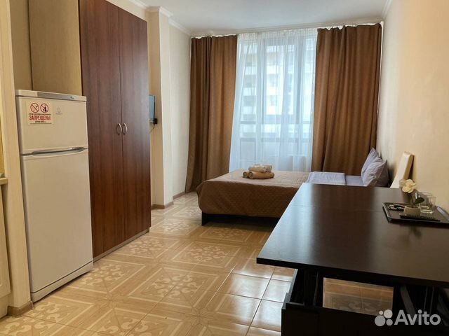 

Квартира-студия, 24,6 м², 2 кровати