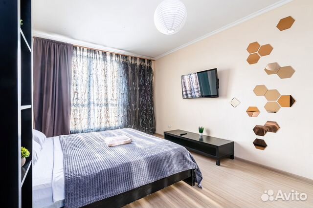 

1-к. квартира, 75 м², 2 кровати