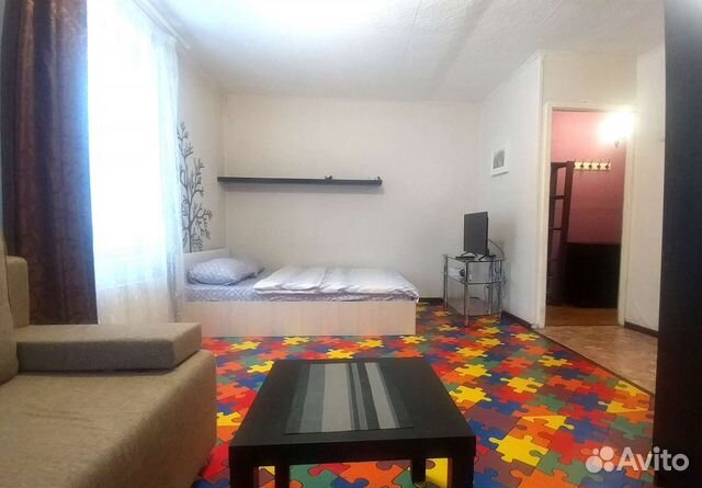 

1-к. квартира, 34 м², 2 кровати