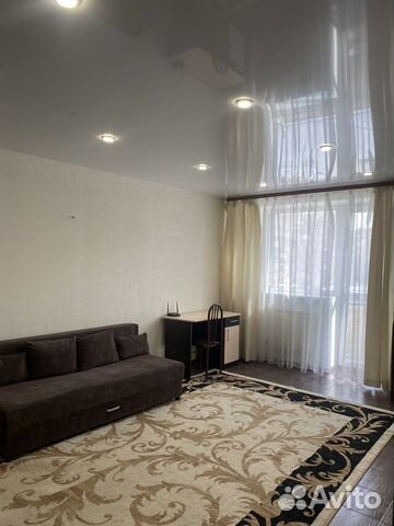 

Квартира-студия, 36 м², 1 кровать