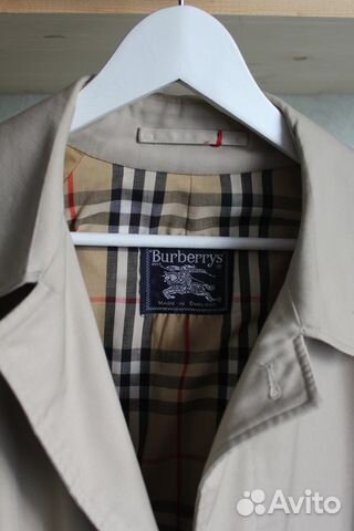 Плащ Burberry Плащ Burberry