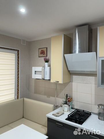 

Квартира-студия, 40 м², 2 кровати