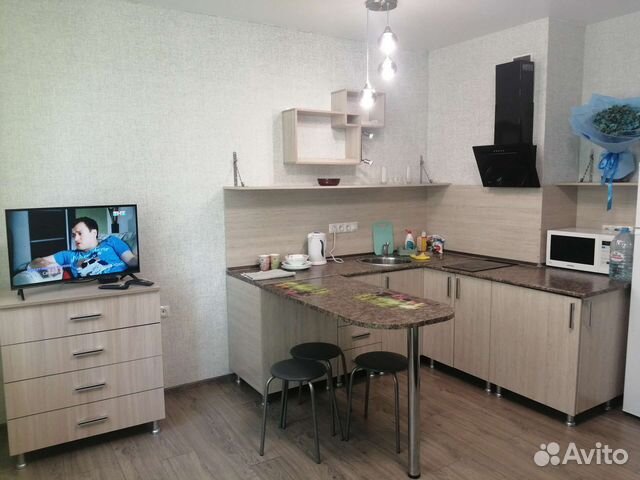 

Квартира-студия, 32 м², 1 кровать