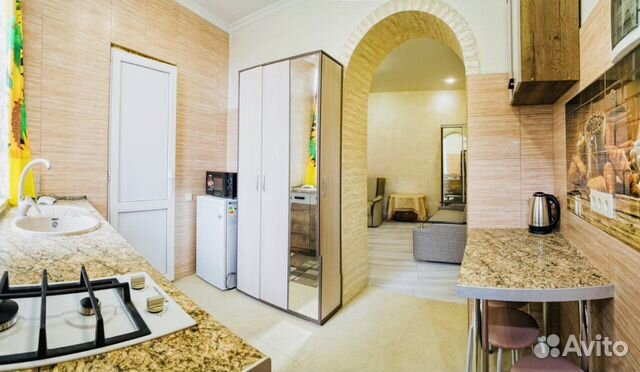 

1-к. квартира, 40 м², 2 кровати