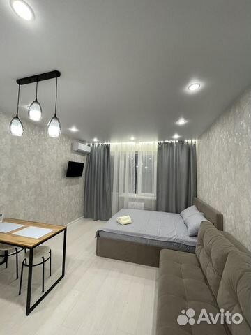 

Квартира-студия, 27 м², 2 кровати