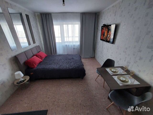 

1-к. квартира, 30 м², 1 кровать