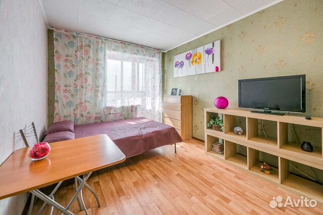 

Квартира-студия, 26,3 м², 2 кровати