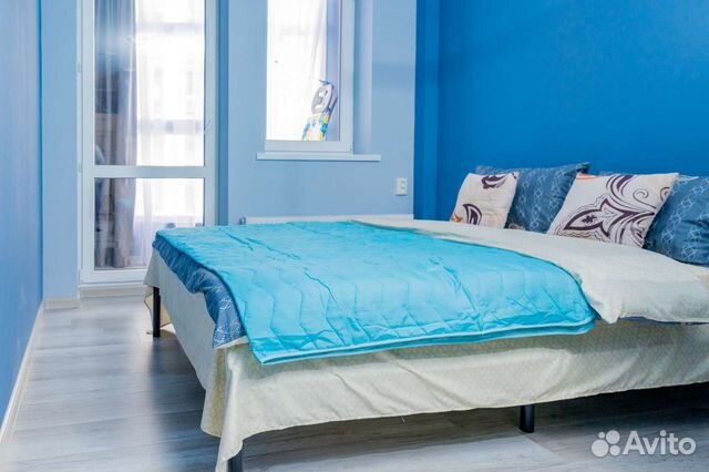 

Квартира-студия, 30 м², 1 кровать