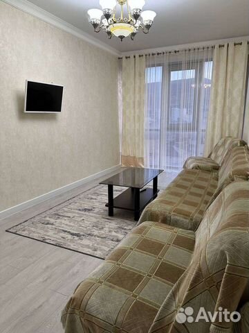 

2-к. квартира, 62 м², 2 кровати