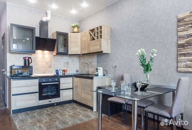 

Квартира-студия, 32 м², 1 кровать