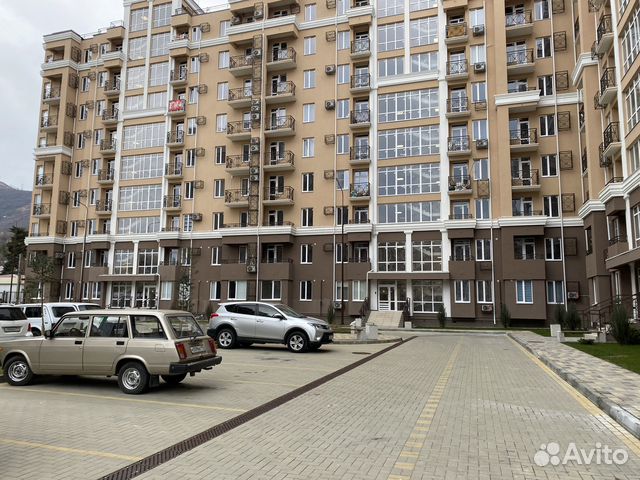 

Квартира-студия, 25 м², 2 кровати