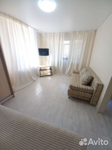 

1-к. квартира, 38 м², 2 кровати
