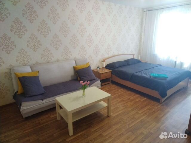 

1-к. квартира, 30 м², 2 кровати