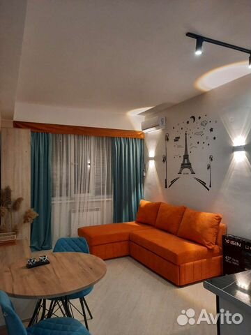 

Квартира-студия, 25 м², 1 кровать