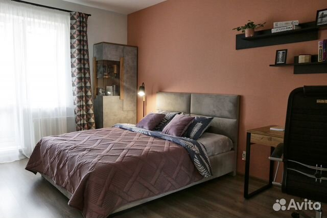 

1-к. квартира, 44 м², 8/14 эт.