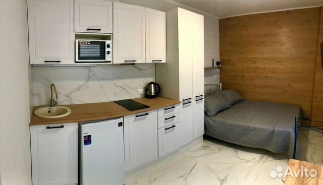 

Квартира-студия, 20 м², 1 кровать