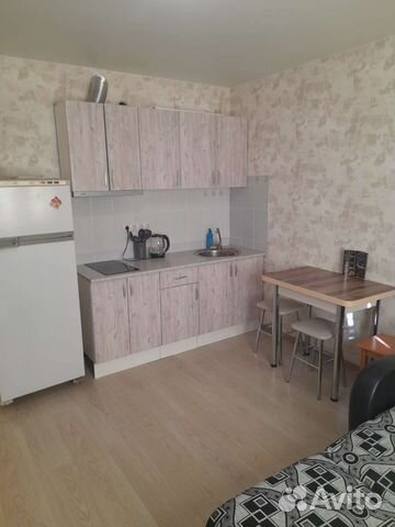 

Квартира-студия, 28 м², 1 кровать