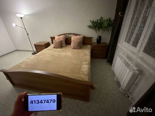 

2-к. квартира, 60 м², 3 кровати