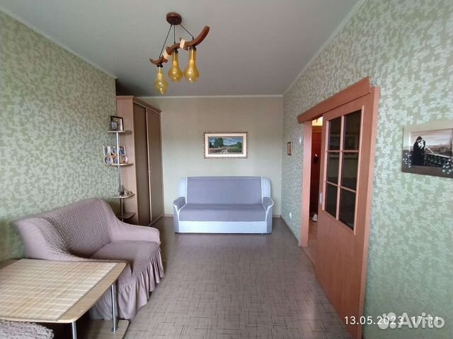 

1-к. квартира, 37 м², 3 кровати