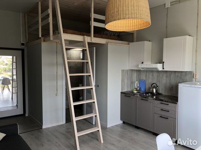 

Квартира-студия, 30 м², 1 кровать