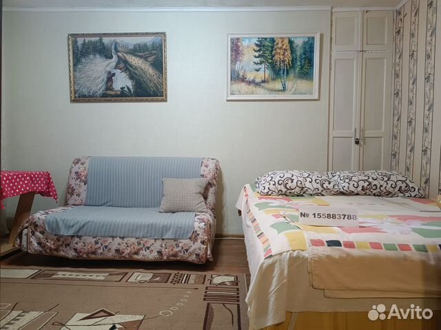 

1-к. квартира, 28 м², 3 кровати