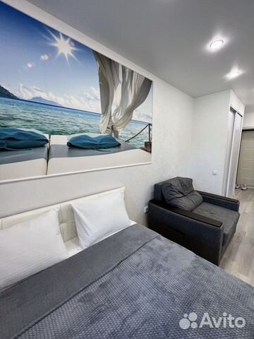 

Квартира-студия, 22 м², 2 кровати