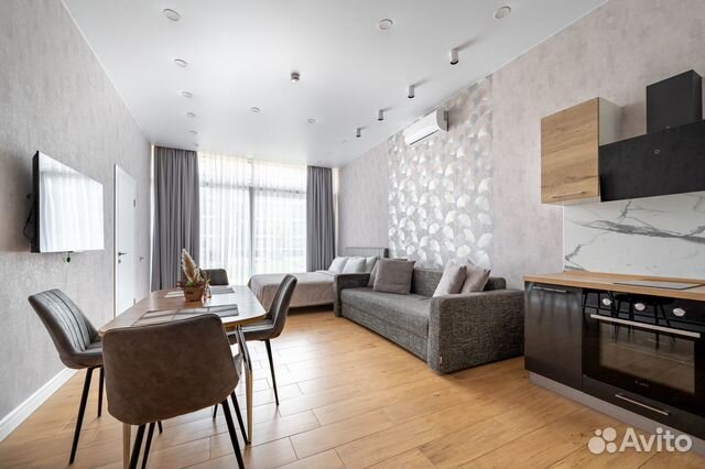 

Квартира-студия, 36 м², 2 кровати