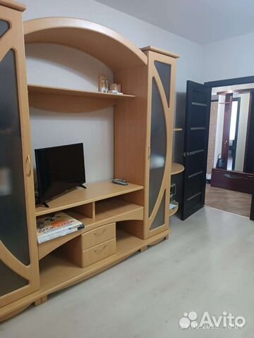 

1-к. квартира, 45 м², 3 кровати