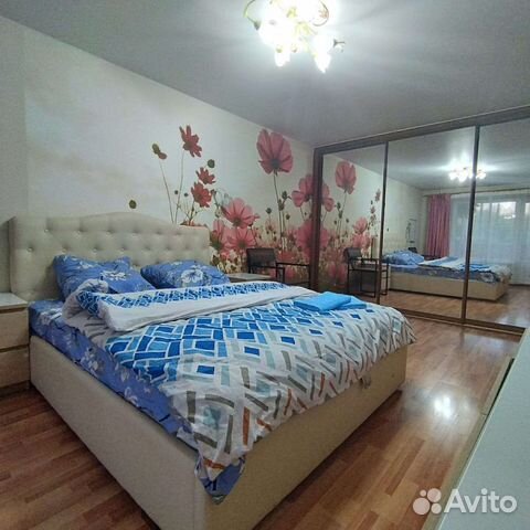 

2-к. квартира, 51 м², 2 кровати