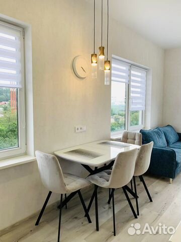 

1-к. квартира, 44 м², 2 кровати