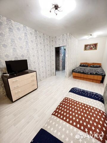 

1-к. квартира, 36 м², 2 кровати