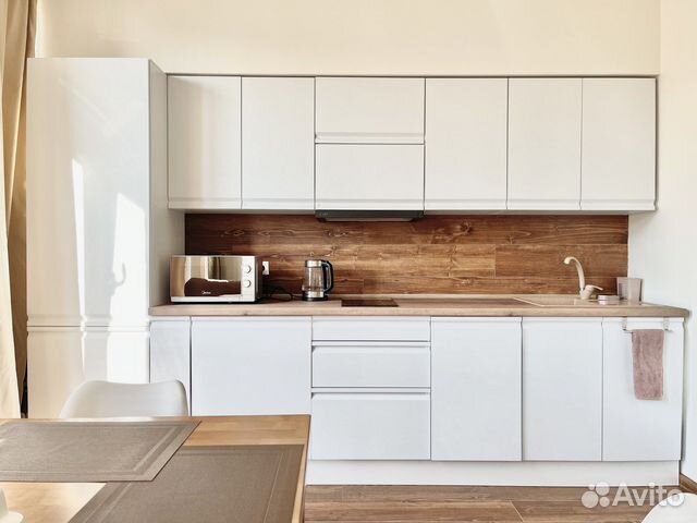 

Квартира-студия, 34 м², 1 кровать