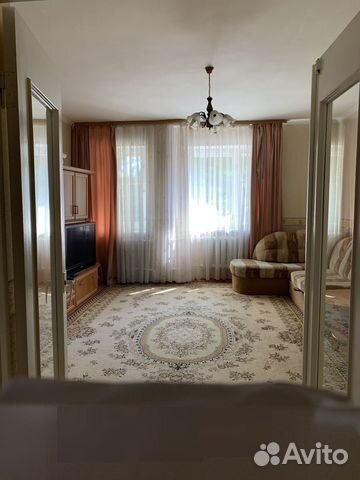 

1-к. квартира, 52 м², 1 кровать