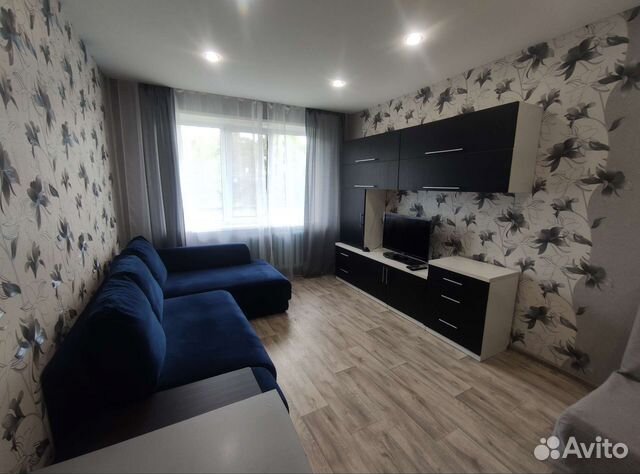 

1-к. квартира, 33 м², 2 кровати