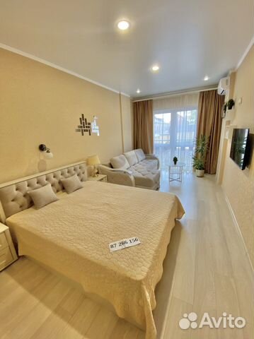

1-к. квартира, 42,3 м², 3 кровати
