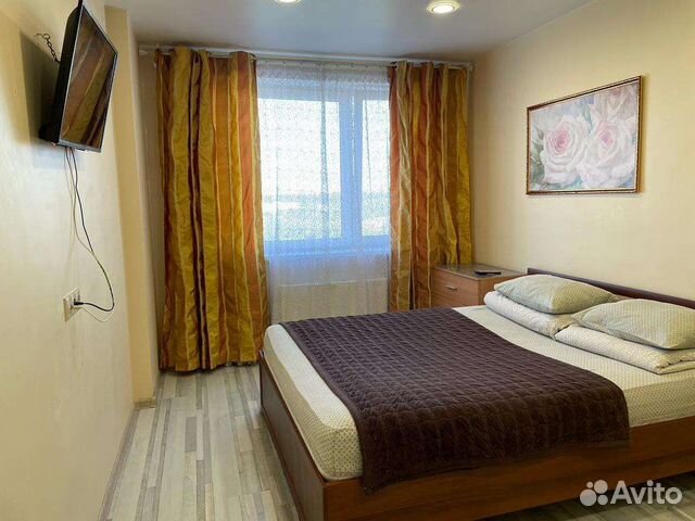 

1-к. квартира, 38 м², 3 кровати