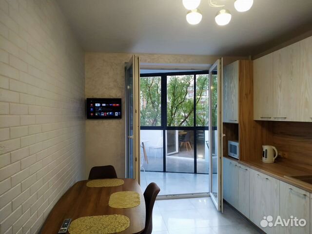 

1-к. квартира, 40 м², 2 кровати