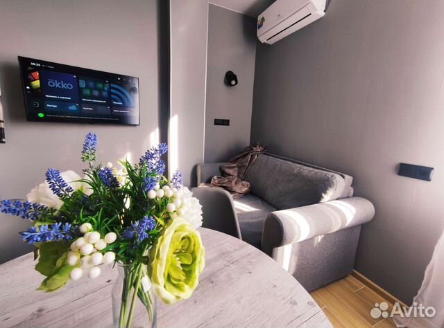 

Квартира-студия, 22 м², 2 кровати
