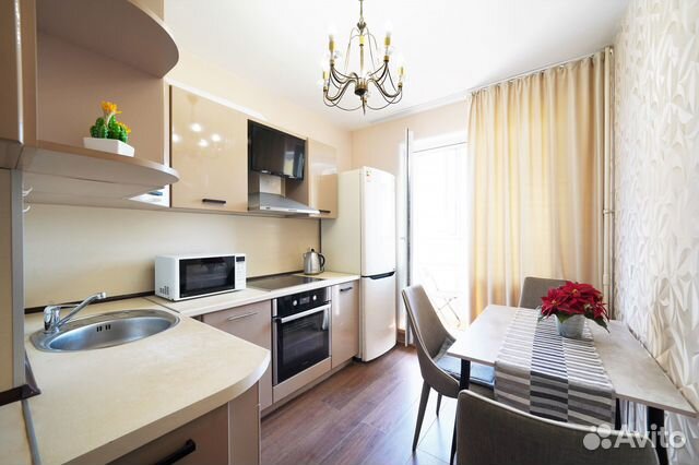 

1-к. квартира, 35 м², 2 кровати