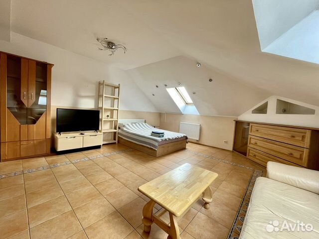 

1-к. квартира, 45 м², 2 кровати