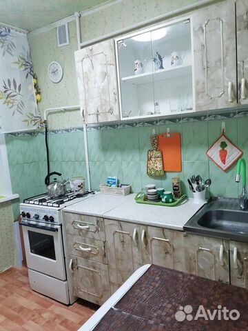 

1-к. квартира, 30 м², 2 кровати