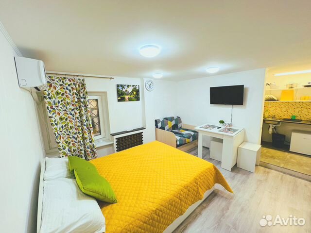 

Квартира-студия, 20 м², 2 кровати