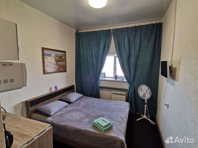 

Квартира-студия, 17 м², 1 кровать