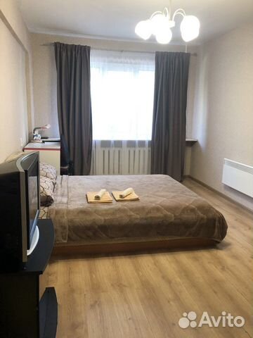 

2-к. квартира, 46 м², 2 кровати
