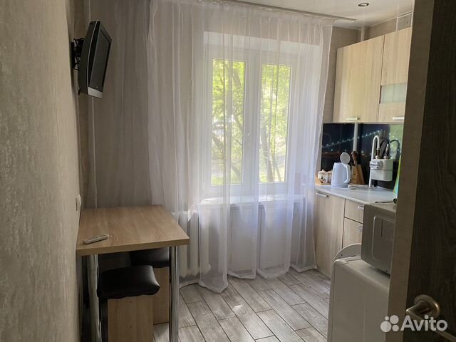 

1-к. квартира, 33,6 м², 2 кровати