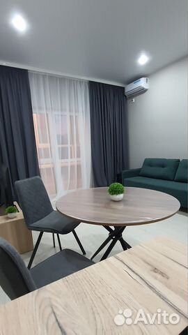 

Квартира-студия, 30 м², 1 кровать